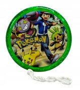 Zabawka jojo Pokemon yoyo świecąca LED na prezent kolory mix 5,5 cm