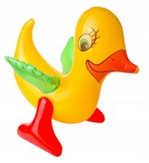 Kaczka dmuchana zabawka dla dziecka basen piszczy