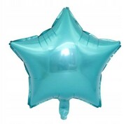 BALON foliowy niebieski gwiazda gwiazdka 45cm