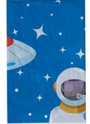 Obrus plamoodporny foliowy astronauta kosmos UFO