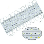 reklama BIAŁY ZIMNY MODUŁ LED 3x SMD 5050 0,72 12V