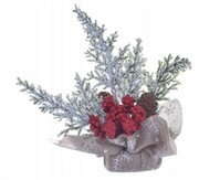 Stroik świąteczny święta dekoracja 20 cm świerk