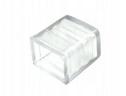 ZAŚLEPKA ZAKOŃCZENIE DO TAŚM LED 230V 10mm