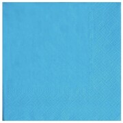 Papierowe serwetki urodziny niebieskie 20 szt 33cm