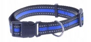 Obroża odblaskowa dla psa 33-49 M/L wytrzymała