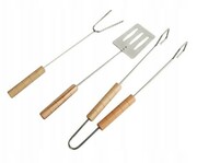 Przybory akcesoria do grilla grillowania zestaw