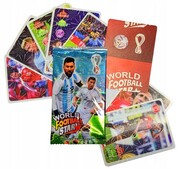 karty Piłkarskie World Football Star saszetka z kartami 8 sztuk booster