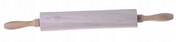 Drewniany ruchomy wałek do ciasta pizzy 42cm 4,5cm