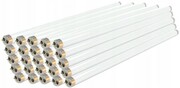 25x ŚWIETLÓWKA LED tuba 20W T8 4000K 2000lm 150cm