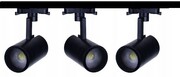 zestaw 3x NAŚWIETLACZA LED COB 30 6500 szyna 1,5m