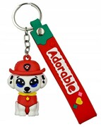 Brelok wisiorek do kluczy plecaka PSI PATROL pieski zabawka figurka z bajki