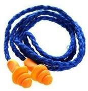 Stopery do uszu zatyczki silikonowe na sznurku sen