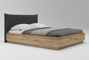 Łóżko dębowe Morus 02 podnoszone Woodica