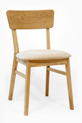 Krzesło dębowe 08 Tapicerka Woodica