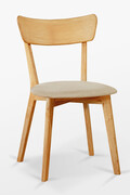 Krzesło dębowe 01 Tapicerka Woodica
