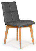Krzesło dębowe tapicerowane NK-18 Woodica