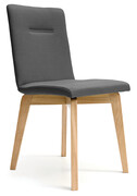 Krzesło dębowe tapicerowane NK-17 Woodica