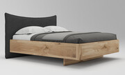 Łóżko dębowe Silene 01 Woodica