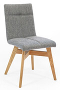 Krzesło dębowe tapicerowane NK-24 Woodica