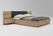 Łóżko dębowe Morus 01 podnoszone Woodica