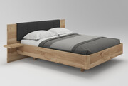 Łóżko dębowe Lewitujące 01 Woodica