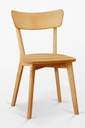 Krzesło dębowe 01d Woodica
