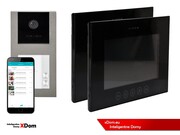 Zestaw wideodomofon dwurodzinny M11BX + S11-2 VIDOS 5904815691819 M11BX + S11-2