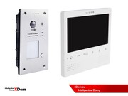 Zestaw Wideodomofon Vidos z czytnikiem RFID S1201A monitor M1023W2 5907281206259 S1201A_M1023W2