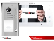 Zestaw Wideodomofon Vidos z czytnikiem RFID S1101A monitor M1021W2 5907281206211 S1101A_M1021W2