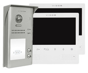 Wideodomofon dwurodzinny z czytnikiem RFID S1102A_M1023W 5907281206228 S1102A_M1023W