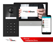 Wideodomofon WiFi Vidos S2101 Monitor M2020 z szyfratorem 5907281207010 S2101P_SZ_M2020