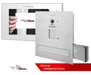 Skrzynka na listy wideodomofon Vidos S1201A-SKM monitor M1021W2 5907281202688 S1201A-SKM_M1021W2