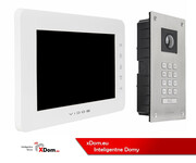 Wideodomofon Vidos stacja S14D z szyfratorem i dotykowym monitorem M12W 5907281201445 S14D_M12W