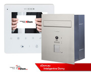 Wideodomofon Vidos zestaw skrzynka na listy S1201A-SKP M1022W-2 5907281202671 S1201A-SKP M1022W-2