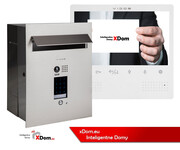 Wideodomofon cyfrowy Vidos S1401D-SKP M1023W z szyfratorem 5907281202695 S1401D-SKP M1023W
