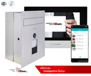 Wideodomofon WiFi Vidos M2010-S2401-SKP z czytnikiem RFID 5907281207447 M2010-S2401-SKP