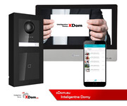 Zestaw natynkowy wideodomofonu IP Vidos S2101 M2020B czytnik RFID monitor 7'' 5907281207065 S2101N_RF_M2020