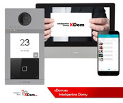 ZESTAW WIDEODOMOFONU IP Z CZYTNIKIEM RFID VIDOS S2401-N_M2020 5907281207416 S2401-N_M2020