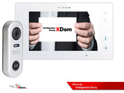 Zestaw wideodomofonu cyfrowego Vidos DUO S1001_M1021W 5907281206488 S1001_M1021W