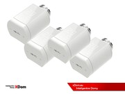 Somfy 1870508 inteligentna głowica termostatyczna 4 sztuk smart głowica 3660849579500 1870508