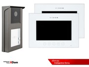 Zestaw wideodomofon dwurodzinny M11W + S11-2 VIDOS 5907281202534 M11W + S11-2