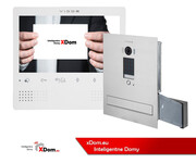 Wideodomofon z szyfratorem Vidos S1401D-SKM M1023W 5907281202701 S1401D-SKM M1023W