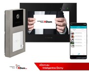 Zestaw wideodomofonowy Vidos czytnik RFID S11-1 monitor M10B-X 5907281201452 S11-1_M10B-X