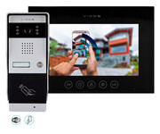 Wideodomofon WiFi z czytnikiem RFID Vidos S50A M11BX S50A_M11WiFiBX Nie