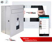 Wideodomofon WiFi Vidos M2010W-S2401-SKP z czytnikiem RFID 5907281207447 M2010W-S2401-SKP