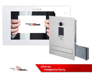 Wideodomofon z szyfratorem Vidos S1401D-SKM M1021W-2 5907281202701 S1401D-SKM M1021W-2