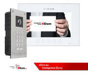 Wideodomofon Vidos stacja S14D z szyfratorem i dotykowym monitorem M11W 5907281201438 S14D_M11W
