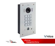 Jednoabonamentowa S1411D Stacja bramowa wideodomofonu Vidos 5907281206471 S1411D