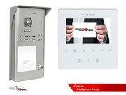Zestaw Wideodomofon Vidos z czytnikiem RFID S1101A monitor M1022W 5907281206211 S1101A_M1022W