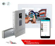Wideodomofon VIDOS S2201D-SKM M2010W WIFI z szyfratorem 5907281202756 S2201D-SKM_M2010W